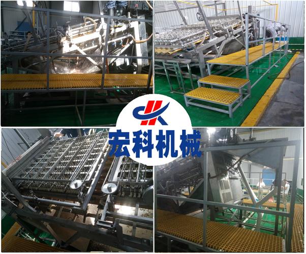 宏科虾仁自动剥壳机 高效节能的批量水产品去皮加工解决方案
